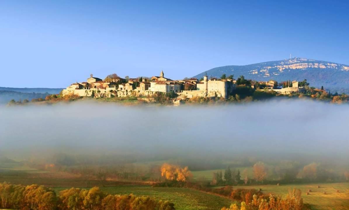 Hotel La Fontasse Lussan  Esterno foto