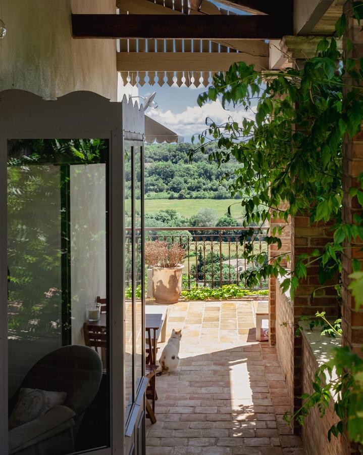 Hotel La Fontasse Lussan  Esterno foto