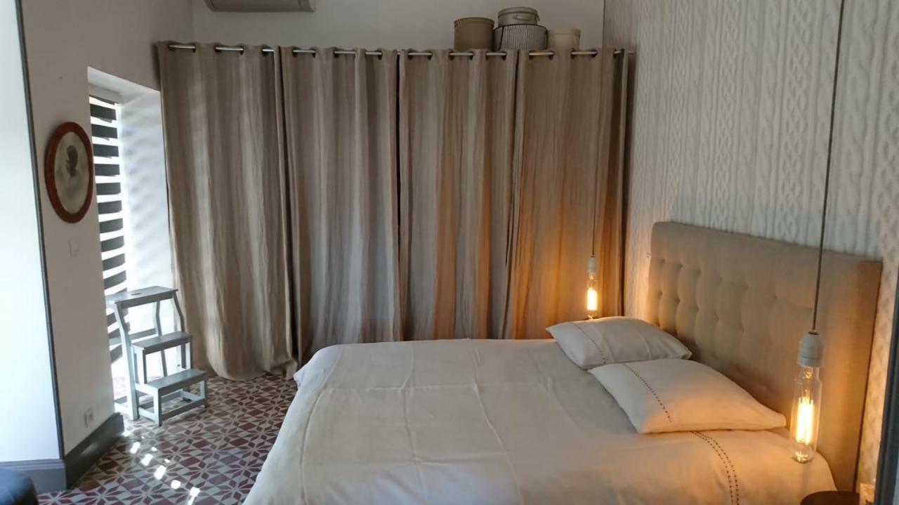Hotel La Fontasse Lussan  Esterno foto
